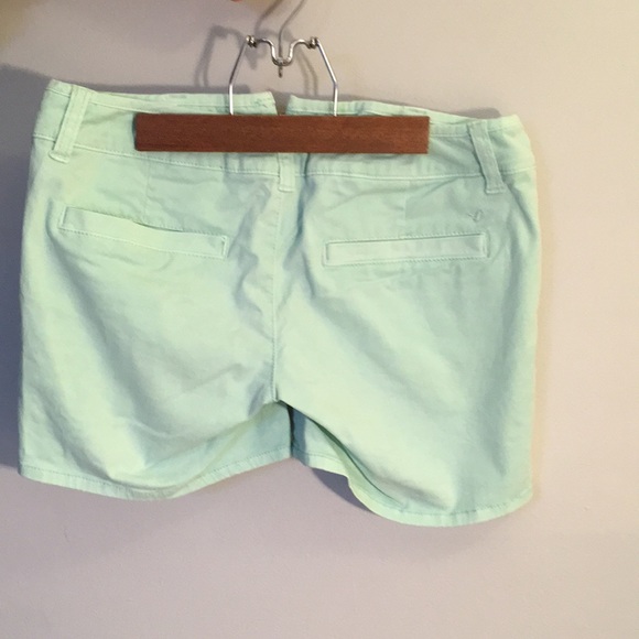 American Eagle Mint Green Short - Picture 2 of 2